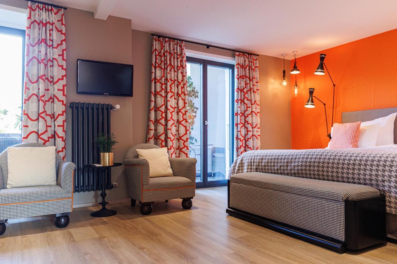 Art Hotel Riposo Ascona Exterior photo