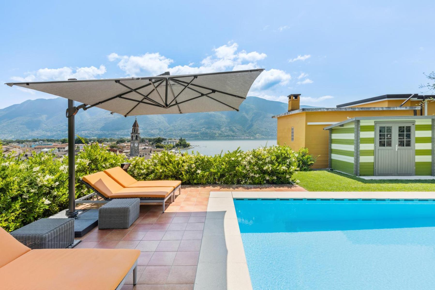 Art Hotel Riposo Ascona Exterior photo