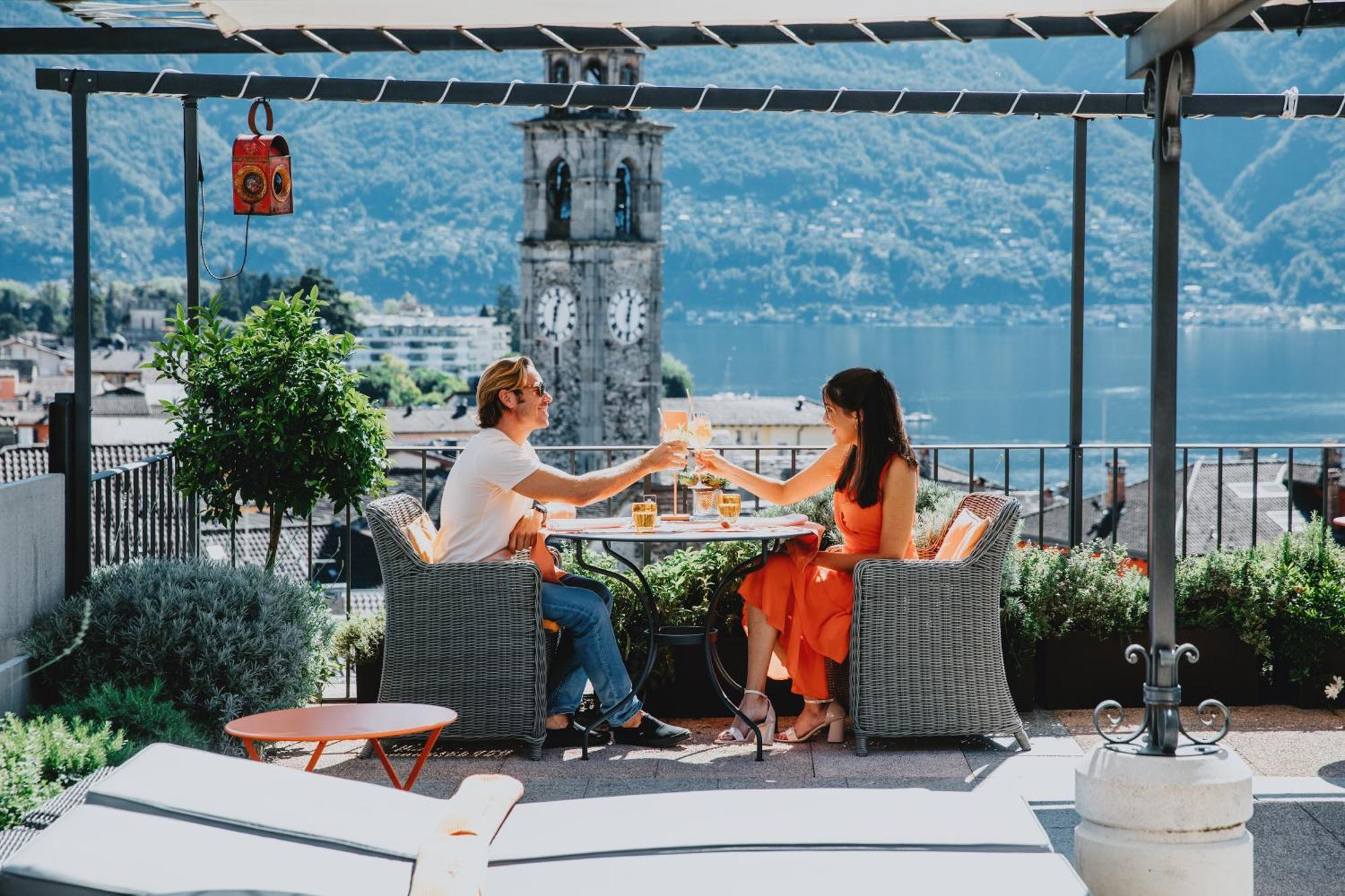 Art Hotel Riposo Ascona Exterior photo