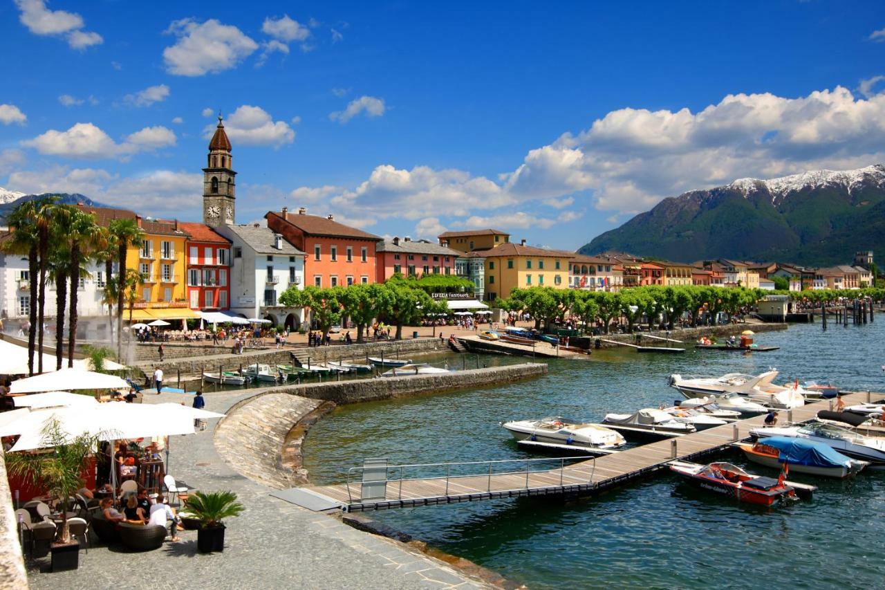 Art Hotel Riposo Ascona Exterior photo