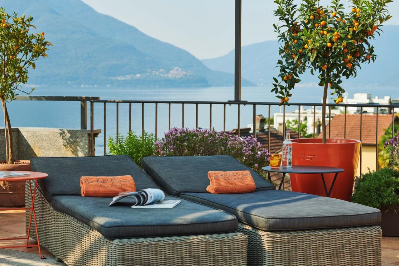 Art Hotel Riposo Ascona Exterior photo