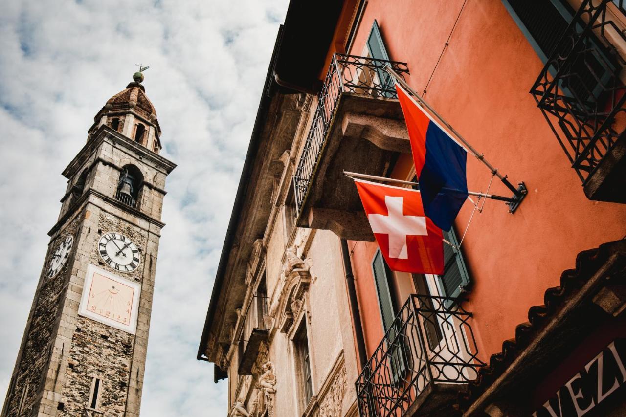 Art Hotel Riposo Ascona Exterior photo